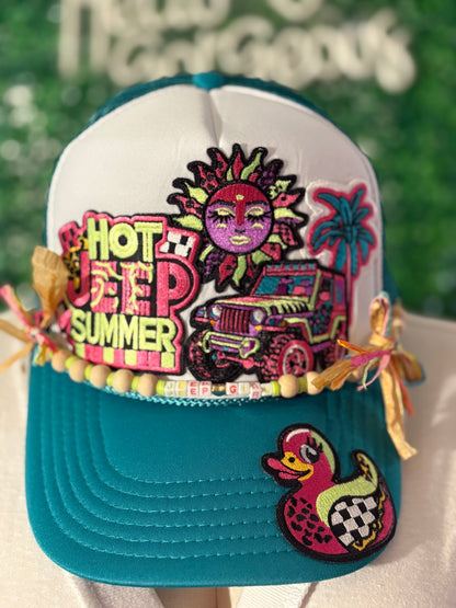Jeep summer