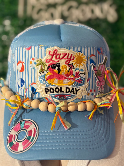 Lazy Pool Day