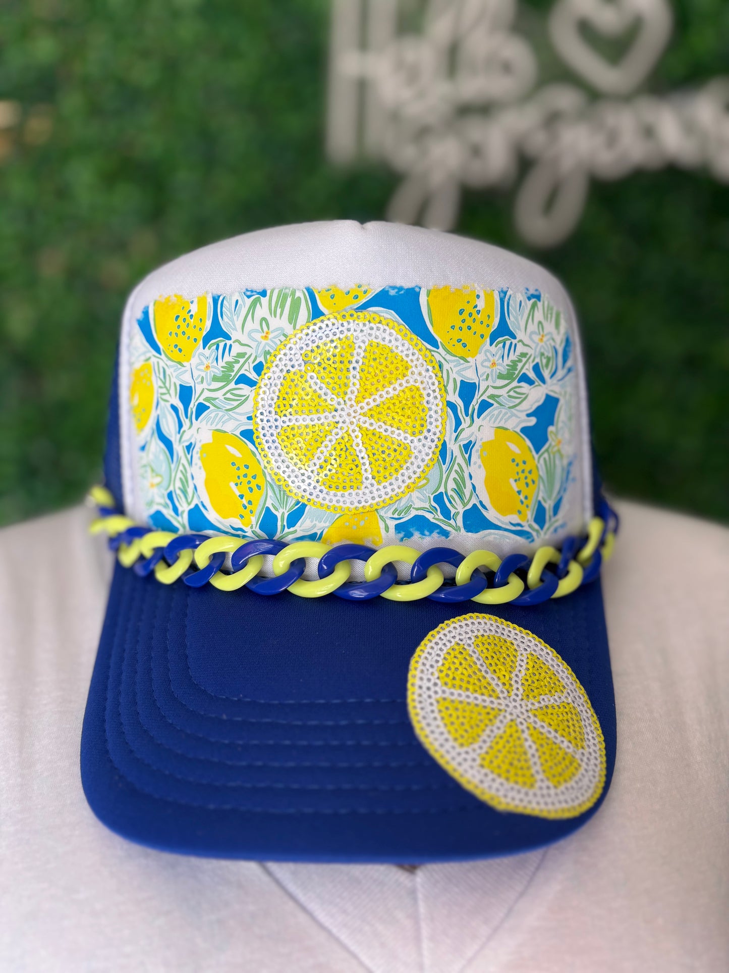Lemon blue