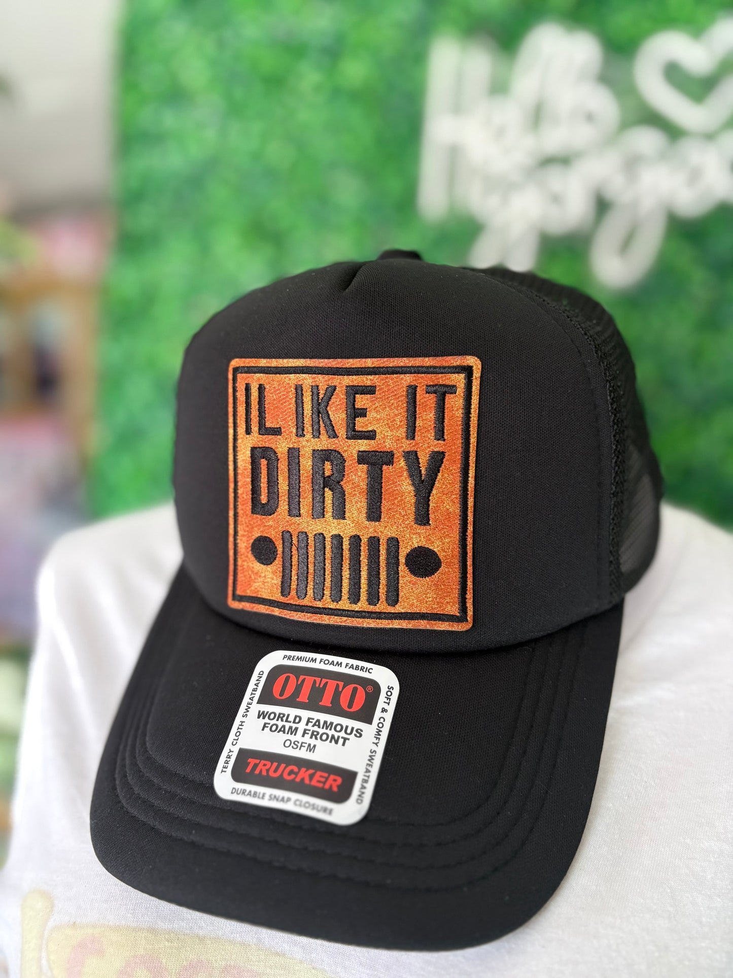 I like it dirty