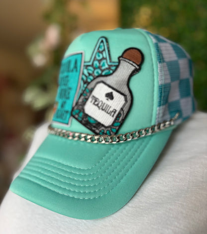 Tequila never broke my heart