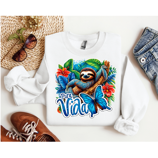 Pura Vida sloth