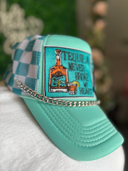 Tequila never broke my heart