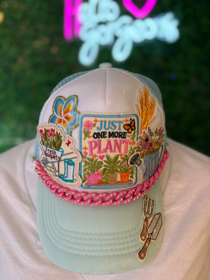 Just one more plant
