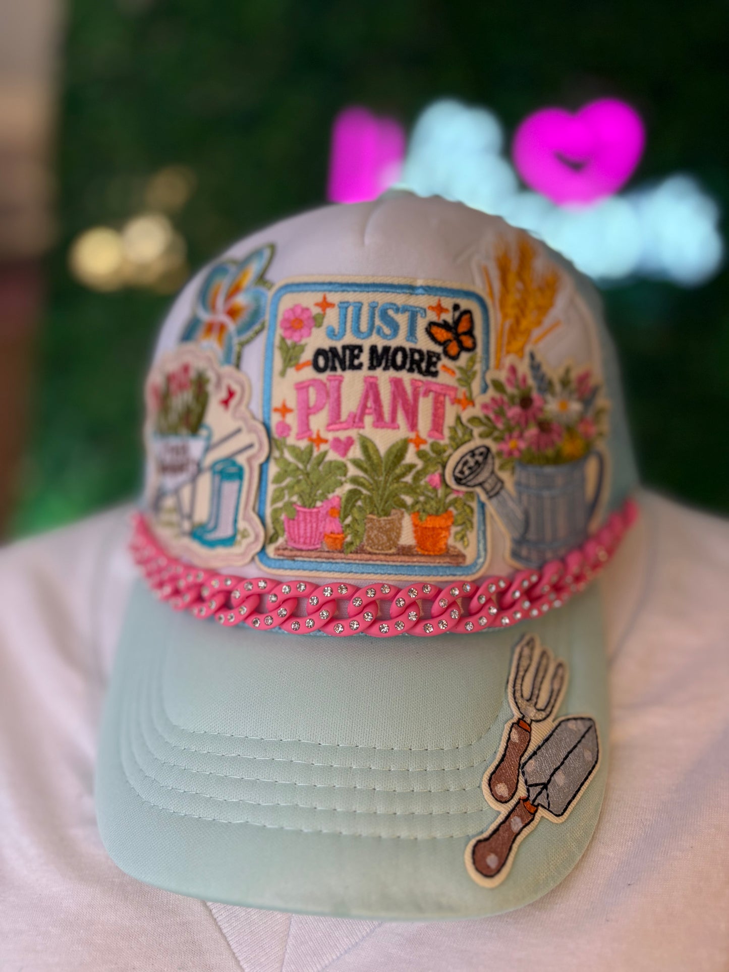 Just one more plant