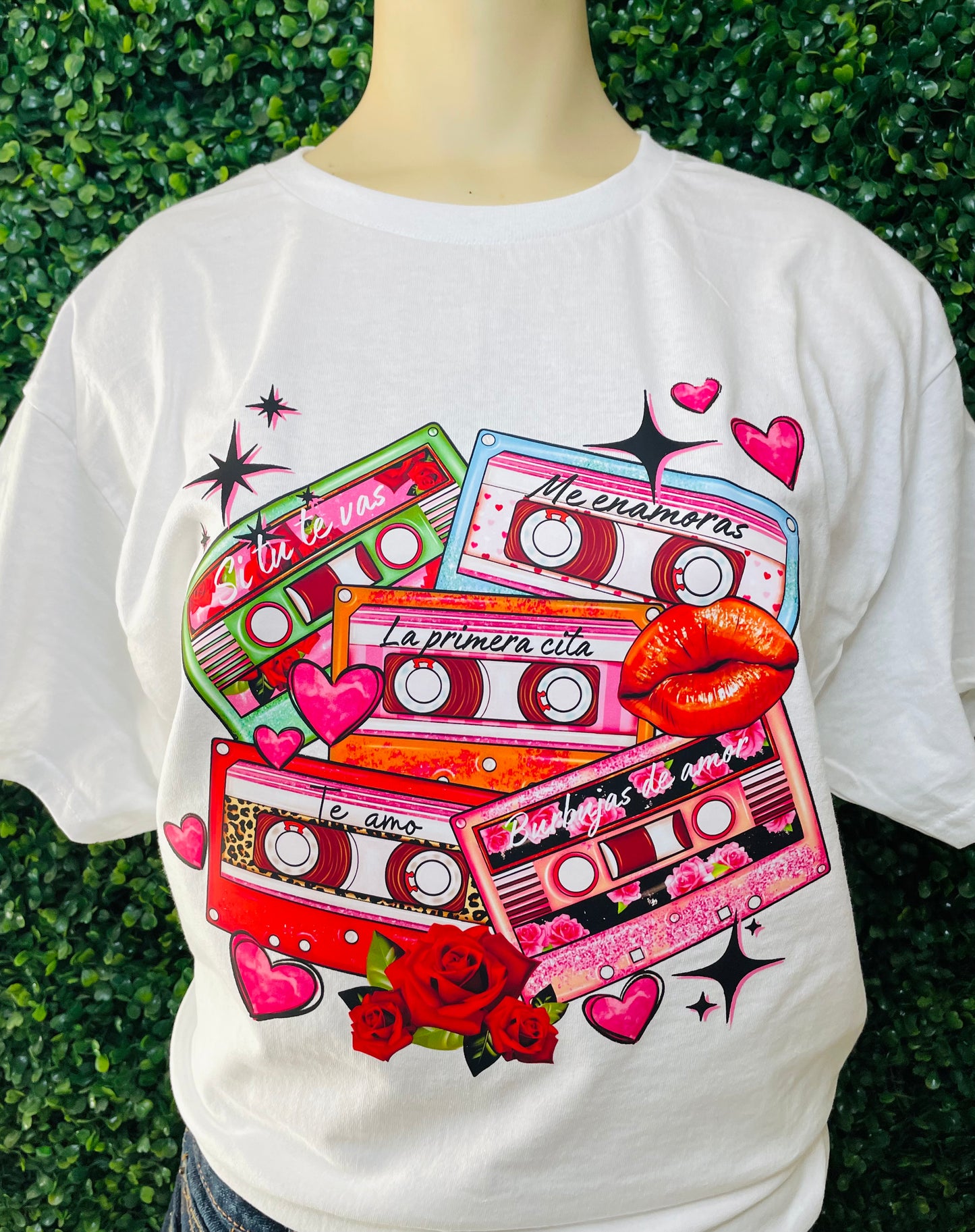 Cassette valentines