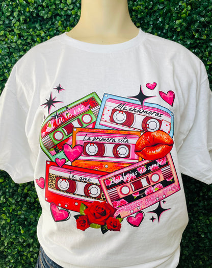 Cassette valentines