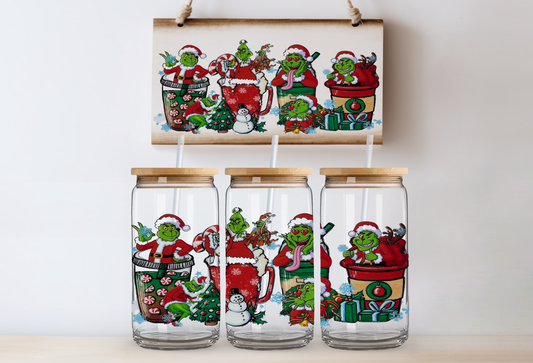 Grinch coffee Christmas