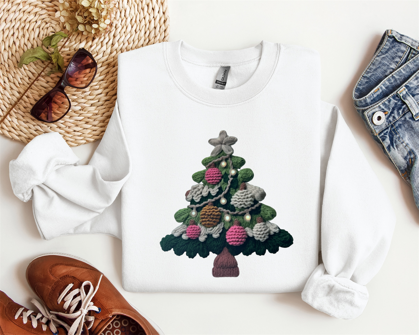 Crochet Christmas tree