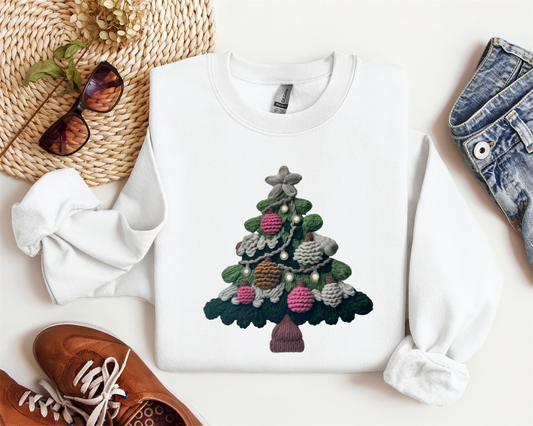 Crochet Christmas tree