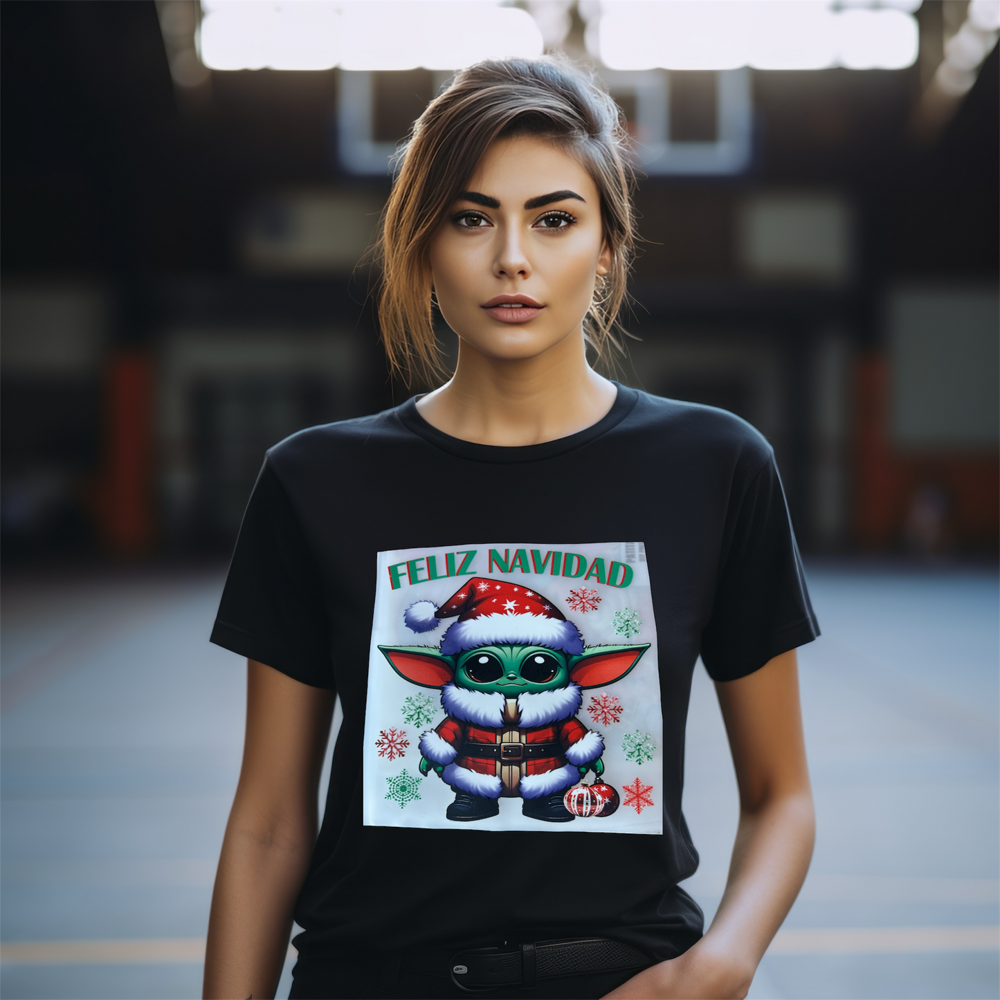 Baby Yoda Christmas