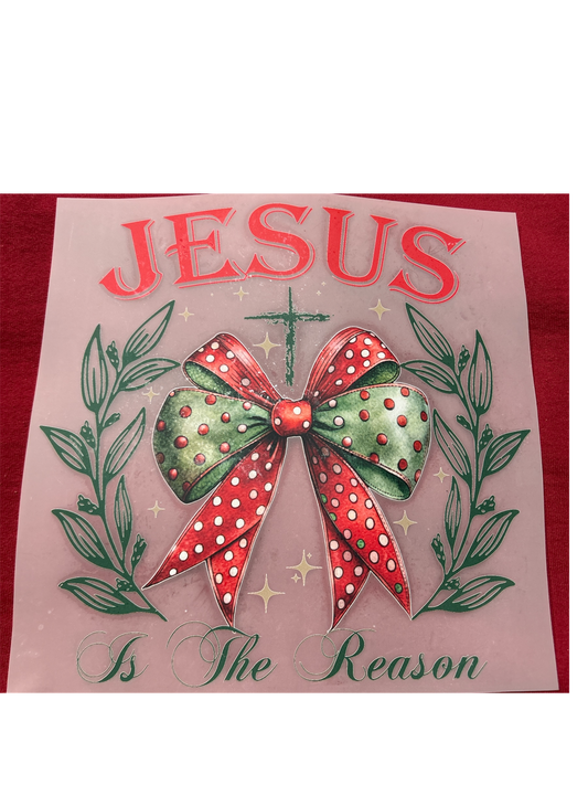 Christmas Jesus Bow