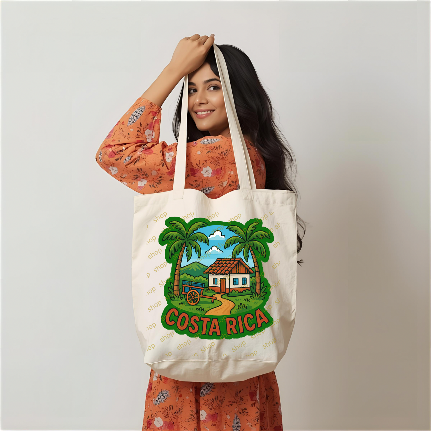 Costa Rica casita bag