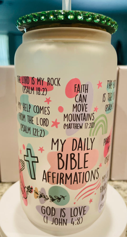 Bible | 16oz Glass