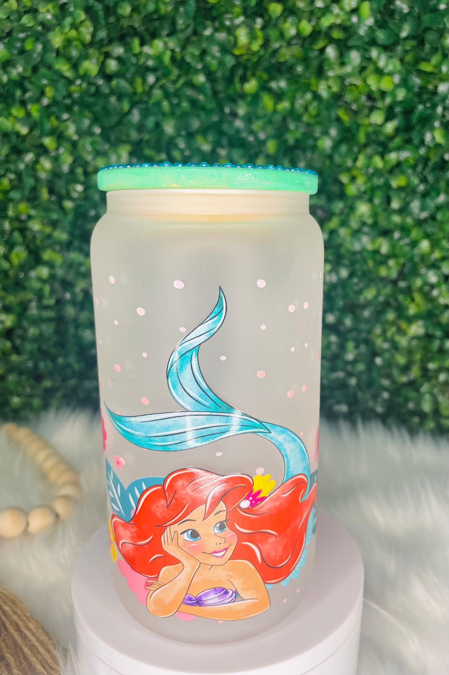 The little mermaid | 16oz Glass