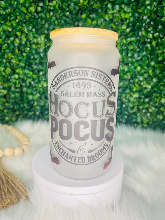 Hocus-pocus | 16oz Glass