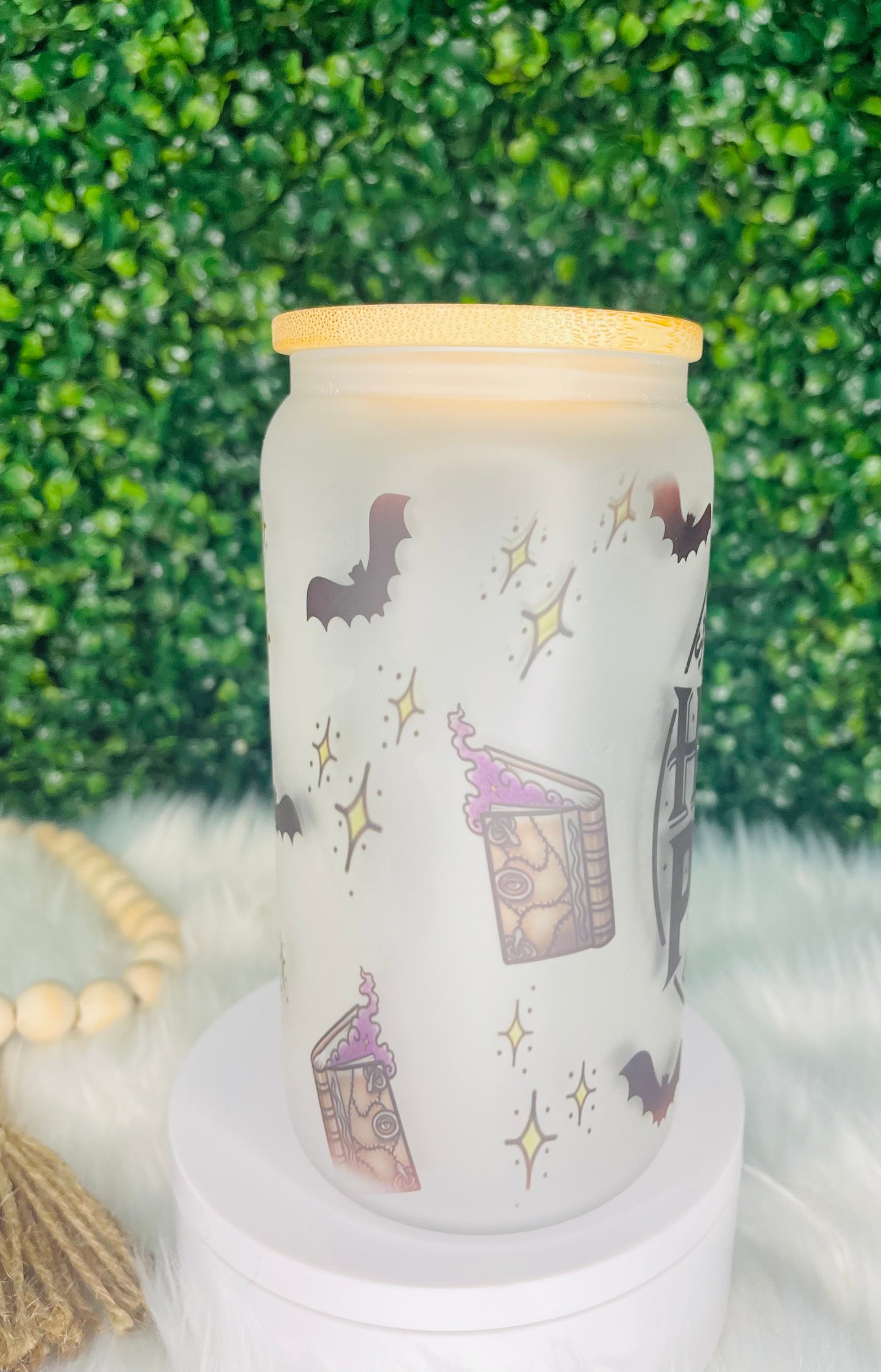 Hocus-pocus | 16oz Glass