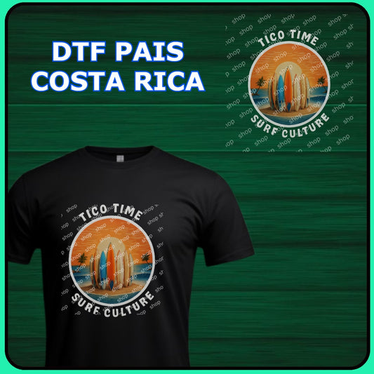 Tico Time Surf Culture