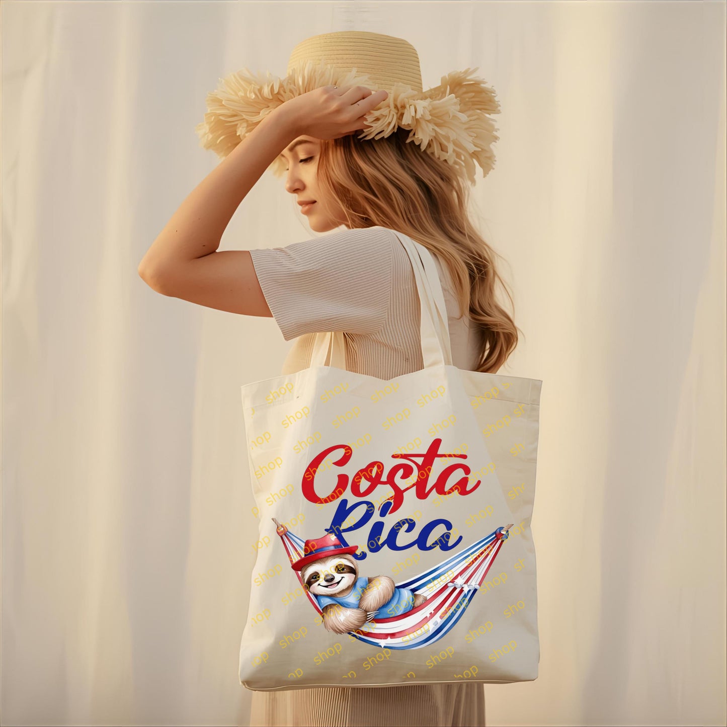 Sloth Costa Rica Bag