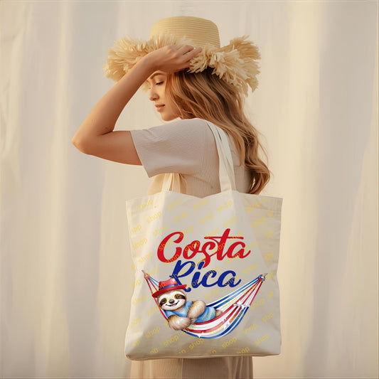 Sloth Costa Rica Bag